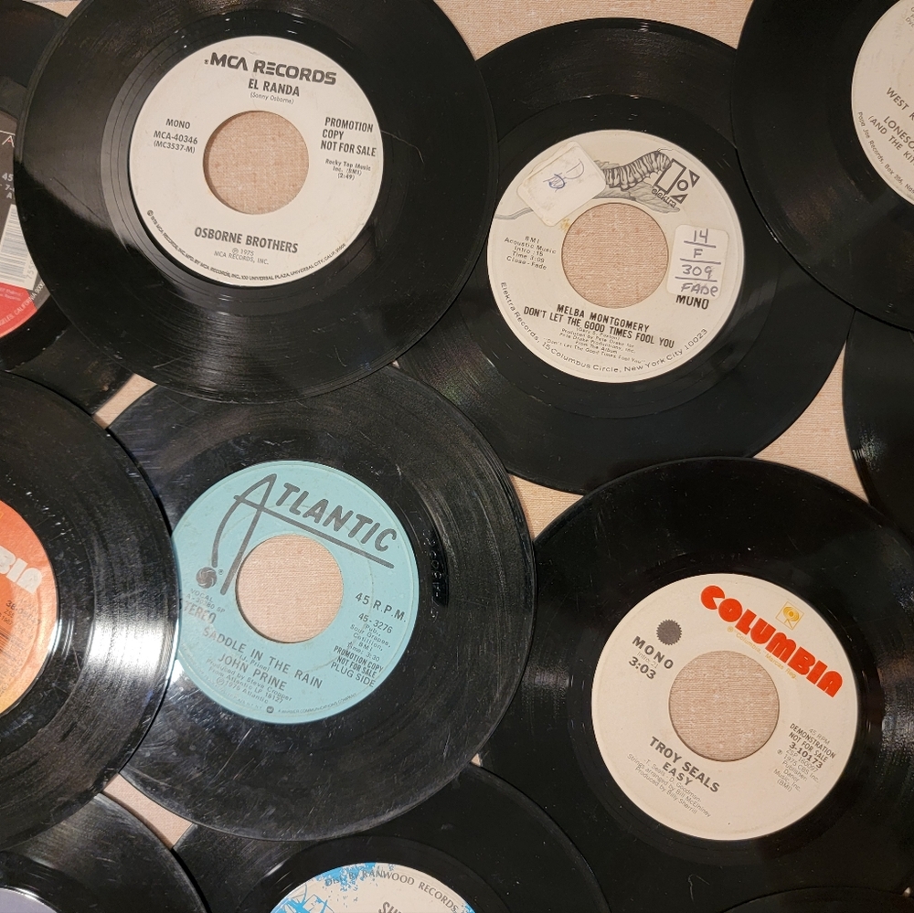 Vinyl Records Bundle 19 Assorted 45 RPM 7" - Picture 6 of 14